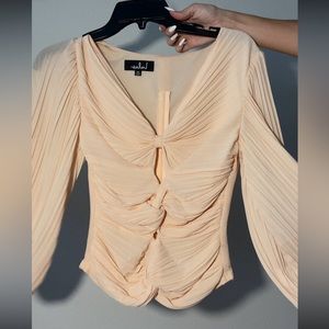 Lulu’s Top with Puffy Sleeves